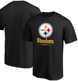 Fanatics Men's Pittsburgh Steelers Team Lockup T-Shirt