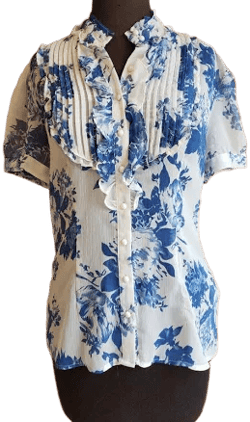 Apt. 9 Floral Print Blouse