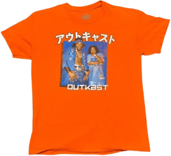 Outkast Unisex Ringspun Cotton T-Shirt