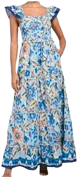 Harlow 1960 Zoey Maxi Dress