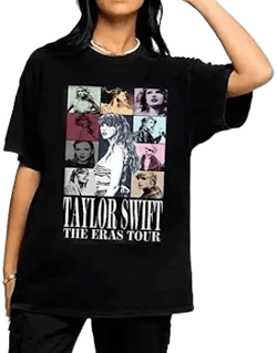 Taylor Swift The Eras Tour Graphic T-Shirt
