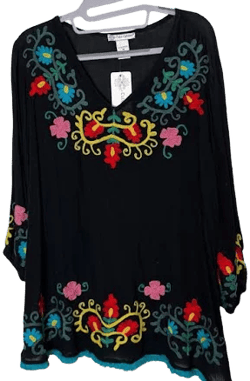 Embroidered Tunic