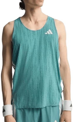 adidas Mens Adizero Singlet