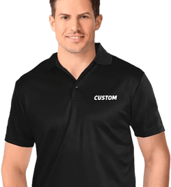 Custom Embroidered Dri-Fit Moisture Wicking Polo Shirt