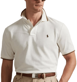 Polo Ralph Lauren Men's Classic-Fit Mesh Polo Shirt