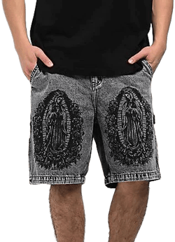 DGK Guadalupe Denim Shorts