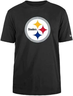 New Era Pittsburgh Steelers Team Logo Short Sleeve T-Shirt