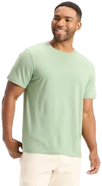 Goodfellow & Co Men's Big & Tall Every Wear Short Sleeve T-Shirt