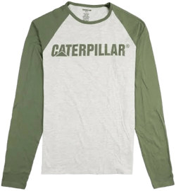 Caterpillar Men's Baseball Tee