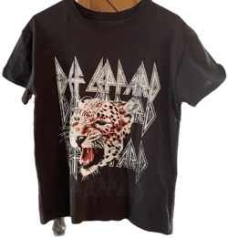 Def Leppard Graphic T-Shirt