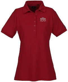 OGIO Women's Stay-Cool Performance Golf Shirt