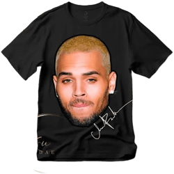 Chris Brown Breezy Oversized Boxy Tee