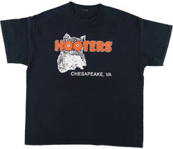 Hooters Men's Advertising T-shirt