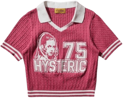 Hysteric 75 Jacquard Tiny T-Shirt
