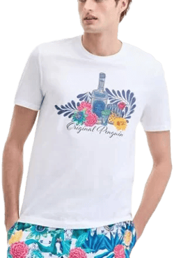 Original Penguin Men's Logo Graphic T-shirt