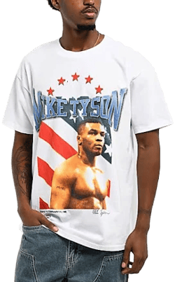 Mike Tyson All American Hero T-Shirt