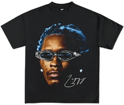 Icy Young Thug Graphic T-Shirt