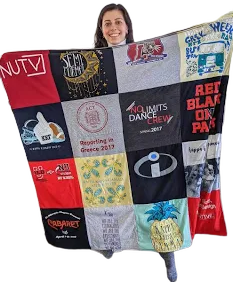 MemoryStitch T-Shirt Quilts