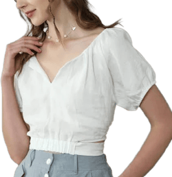 Linennaive Ease 17 Linen Blouse