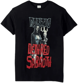 Live Nation Danzig Dethred Sabaoth T-Shirt