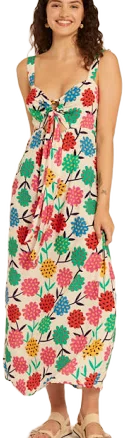 Floral Maxi Dress