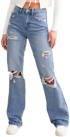 Flying Monkey 90's Vintage Flare Jeans