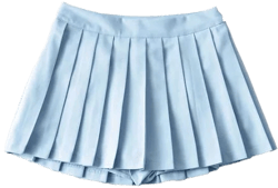 Osion High Waist Mini Pleated Skirt