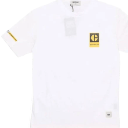 Cat WWR Block C Logo T-Shirt