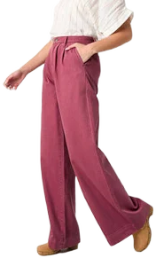 A.N.A Women's High-Rise Wide-Leg Jeans