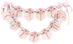 Custom Floral Banner