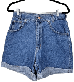 Women's Vintage Chic 80s/90s Shorts