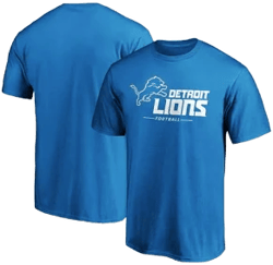 Detroit Lions Men's Team Lockup T-Shirt