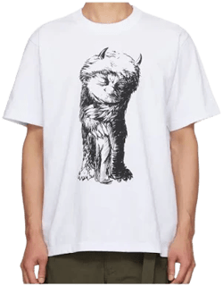Graphic-Print Cotton T-shirt