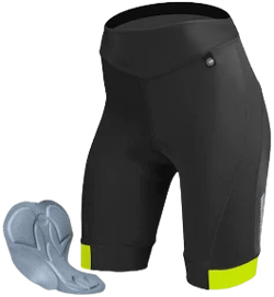 Aero Tech Designs Women's Elite Padded Cycling Shorts