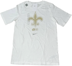 Men's Nike New Orleans Saints Primetime Helmet Essential T-Shirt