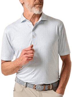 Johnnie-O Men's Featherweight Performance Polo Glidey