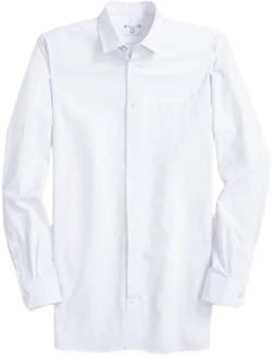 &Collar Men's Tall, Long Sleeve Stain Repellent Dress Shirt