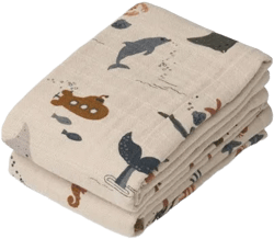 Liewood Lewis Organic Cotton Diapers