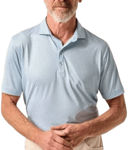 Johnnie-O Men's Link Performance Polo