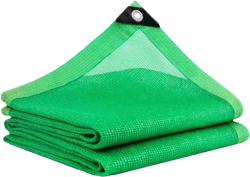 BeGrit Shade Cloth for Garden 50% 6x13ft with Grommets Sunblock Sun Mesh UV Resistant Net for Plants,Greenhouse,Patio,Chicken Coop(Green)