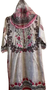 Indian Pakistani Woman Designer Gul Ahemed Embroidered Lawn Suits