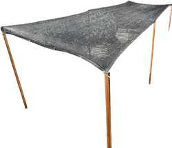 Garden Shade Cloth 50% UV Resistant Mesh Fabric with Reinforced Grommets 9x24 FT Black Shade Cover for Outdoor, Garden, Carport, Chicken Coop(Make Customized) 9x24 FT 50% Shade Rating