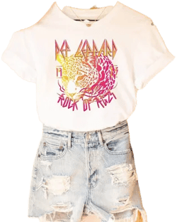 Def Leppard Women's T-Shirt