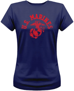 Marines Women's Jersey T-Shirt