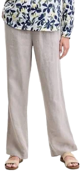 Charter Club Women's Linen Drawstring Waist Pants
