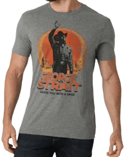 Wrangler George Strait Graphic T-Shirt