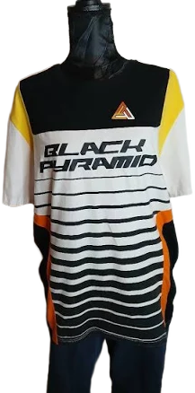 Black Pyramid Short Sleeve Tee
