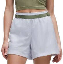 Lululemon Women's Lightweight Mid-Rise Active Shorts