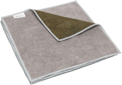 Buff Home Microfiber Scrubber Dish Cloth