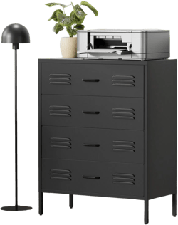17 Stories Garrisons 4 - Drawer Dresser